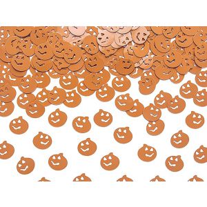 Konfetti PartyDeco Dynie pomarańczowe, 15g